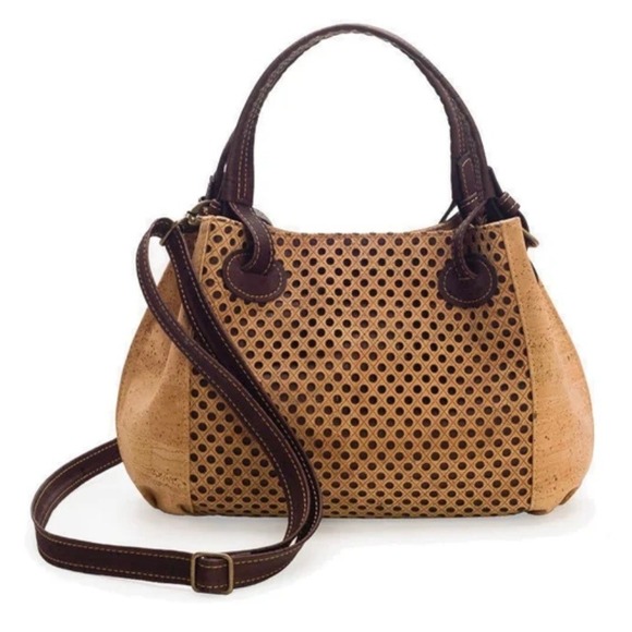 Eve Natural Cork Tote Bag Portugues Bora HandBag - OS - Picture 1 of 14